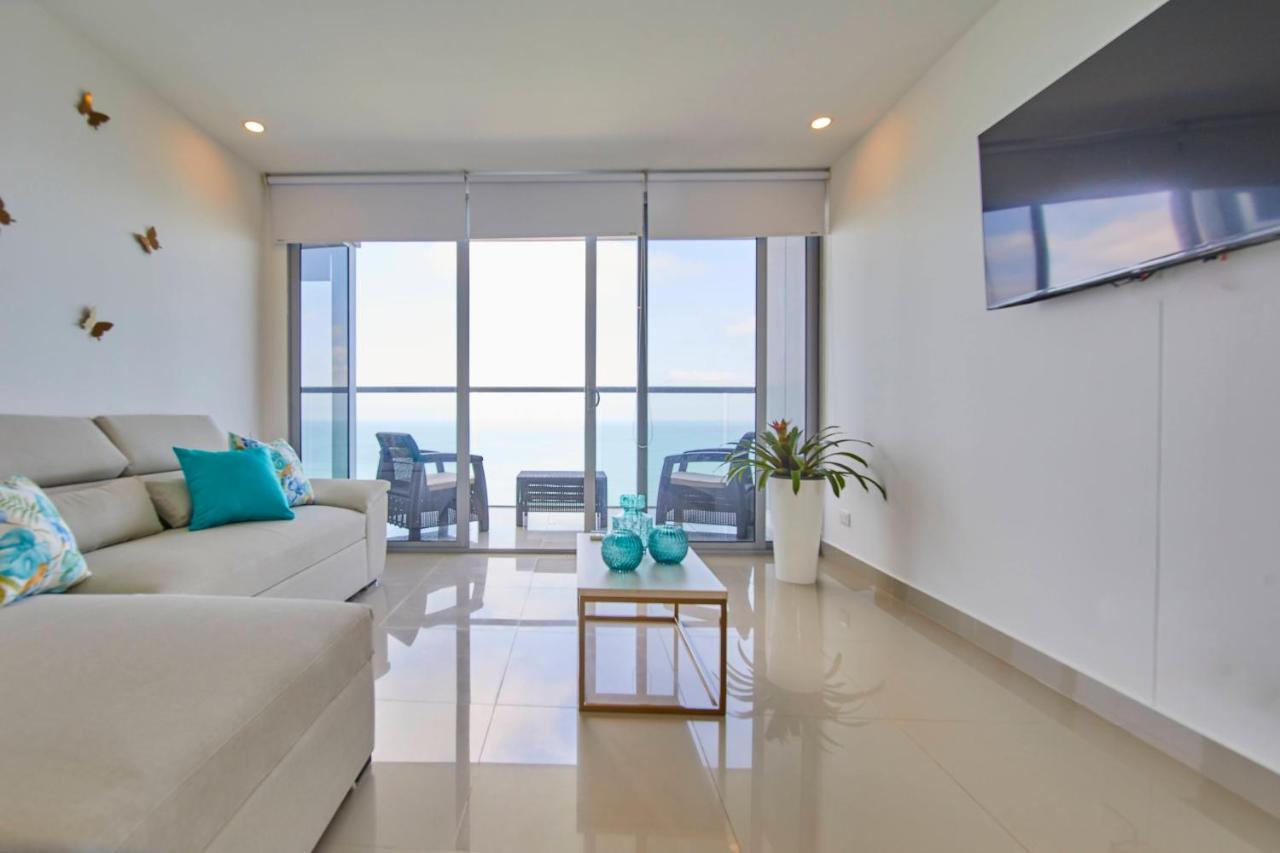 Beachfront Paradise With Outstanding Sunset Views Cartagène Extérieur photo