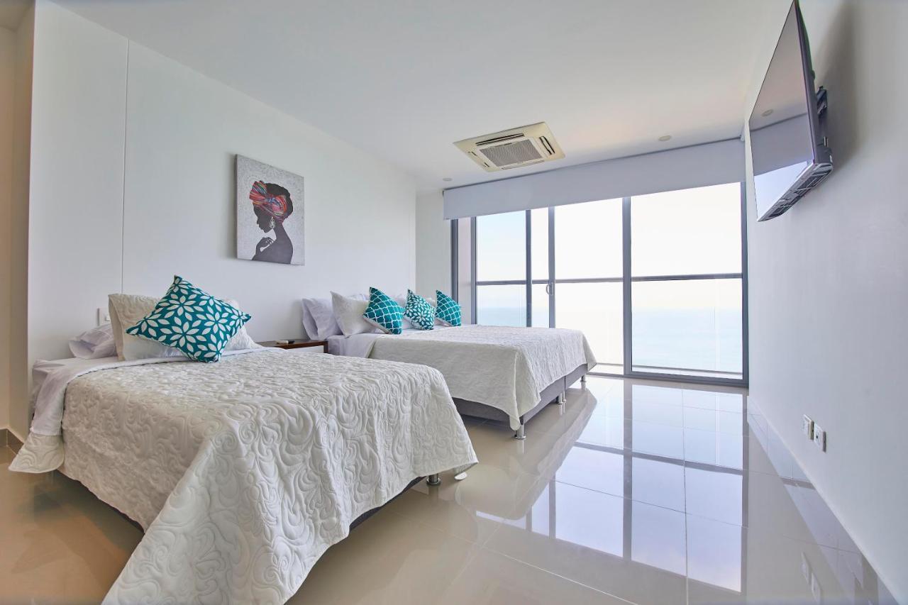 Beachfront Paradise With Outstanding Sunset Views Cartagène Extérieur photo