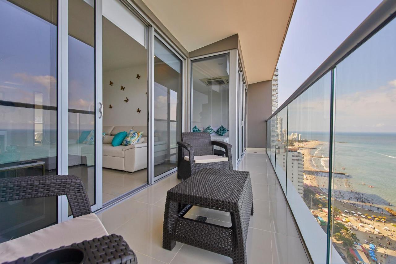 Beachfront Paradise With Outstanding Sunset Views Cartagène Extérieur photo