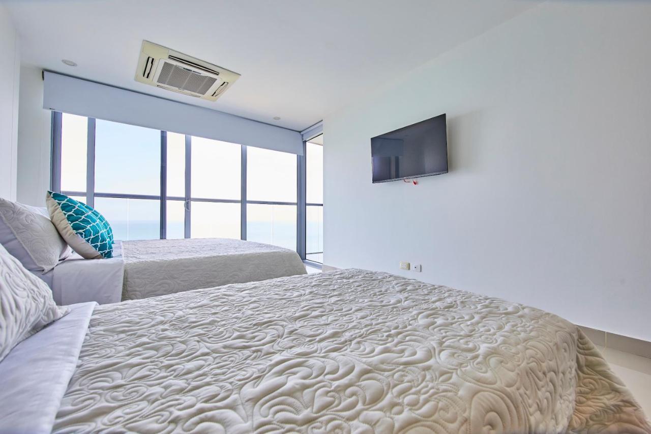 Beachfront Paradise With Outstanding Sunset Views Cartagène Extérieur photo