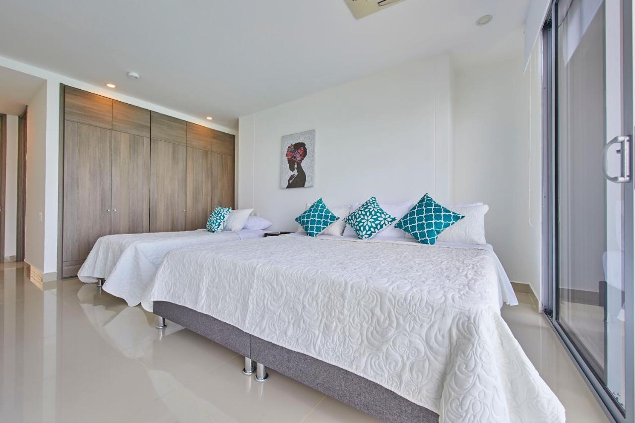 Beachfront Paradise With Outstanding Sunset Views Cartagène Extérieur photo