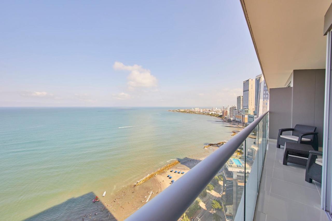 Beachfront Paradise With Outstanding Sunset Views Cartagène Extérieur photo