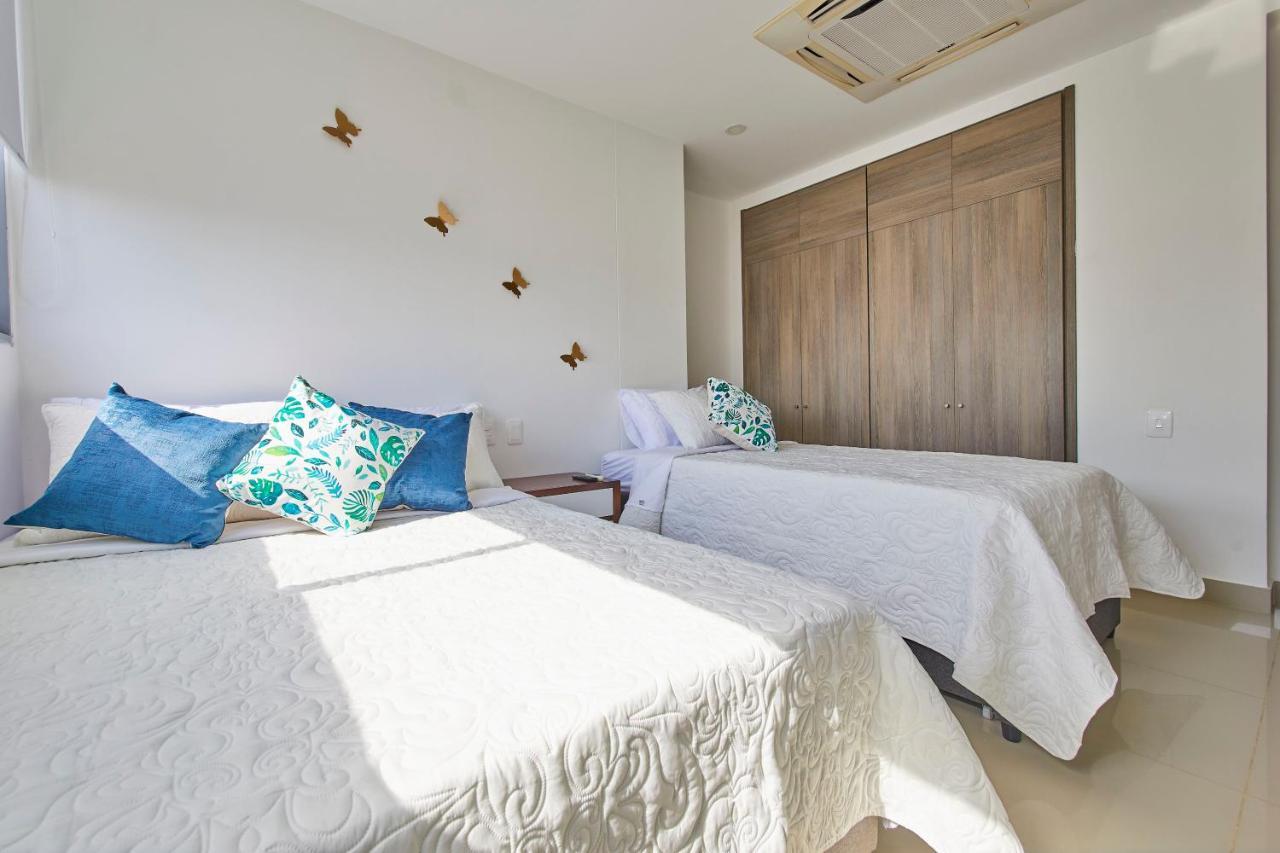 Beachfront Paradise With Outstanding Sunset Views Cartagène Extérieur photo