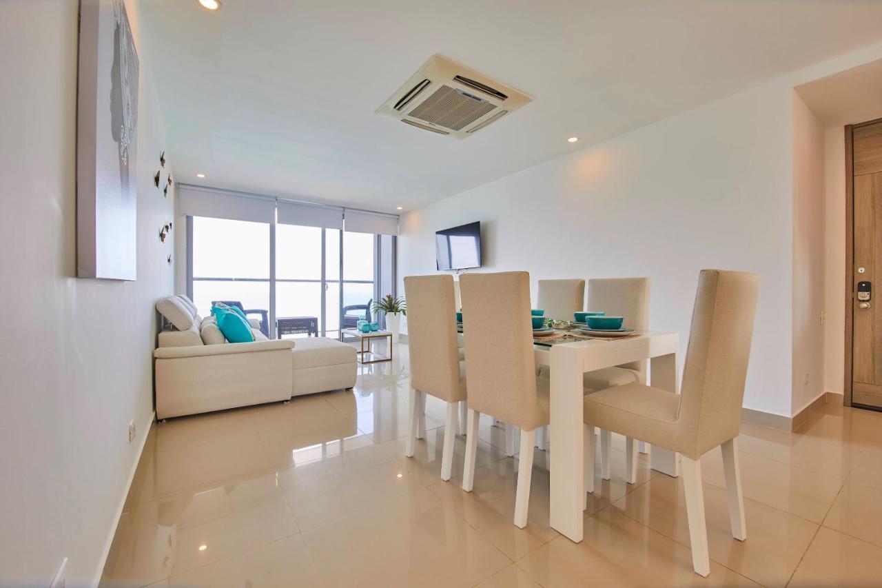 Beachfront Paradise With Outstanding Sunset Views Cartagène Extérieur photo