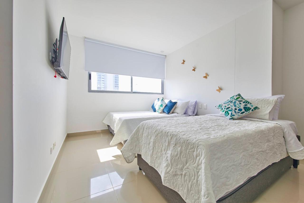 Beachfront Paradise With Outstanding Sunset Views Cartagène Extérieur photo