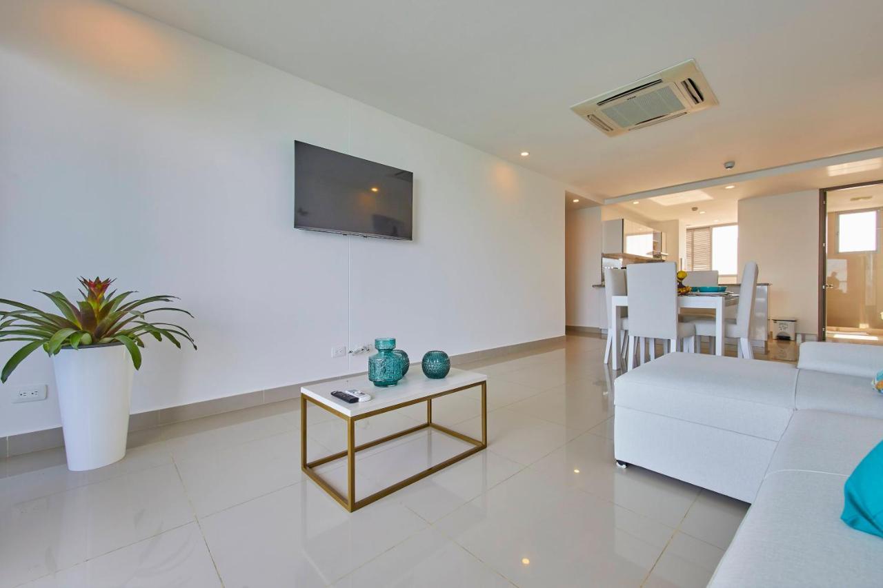 Beachfront Paradise With Outstanding Sunset Views Cartagène Extérieur photo